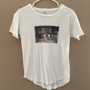 madewell paris crew neck tee